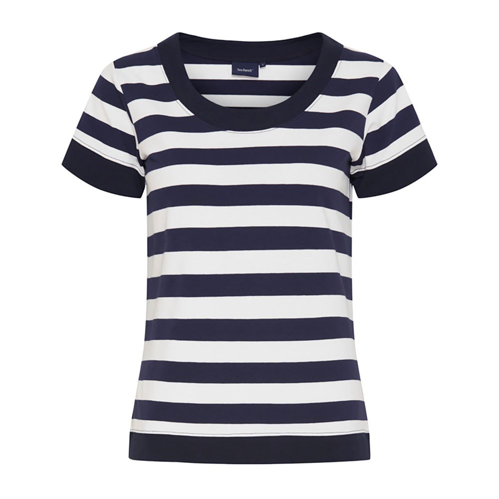 

Футболка Sea Ranch Tonnere Short Sleeve Round Neck, синий