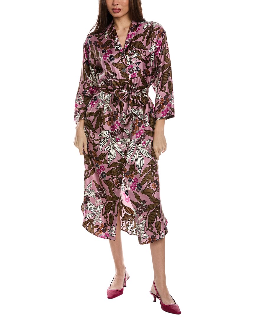 

Платье миди в белую полоску от Max Mara Liguria