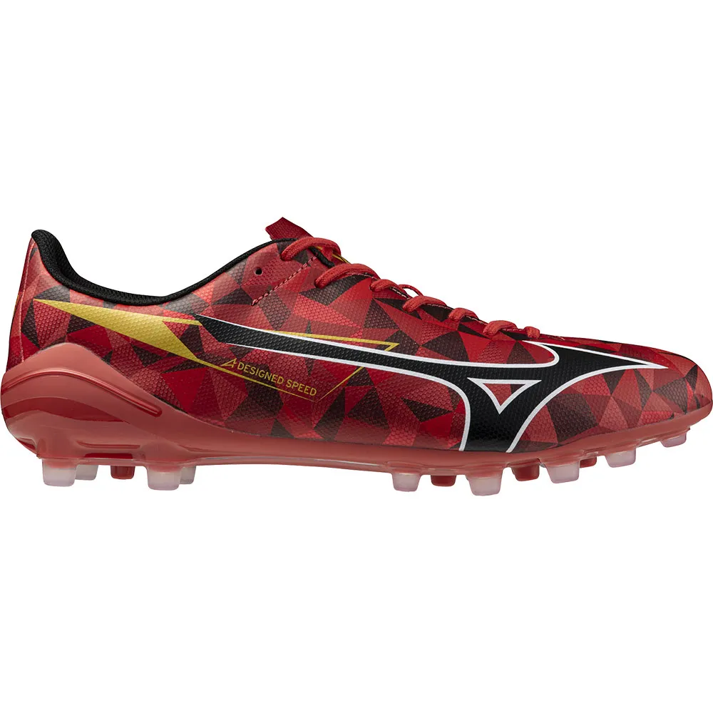 

Футбольные бутсы Mizuno Alpha II Select AG, красный