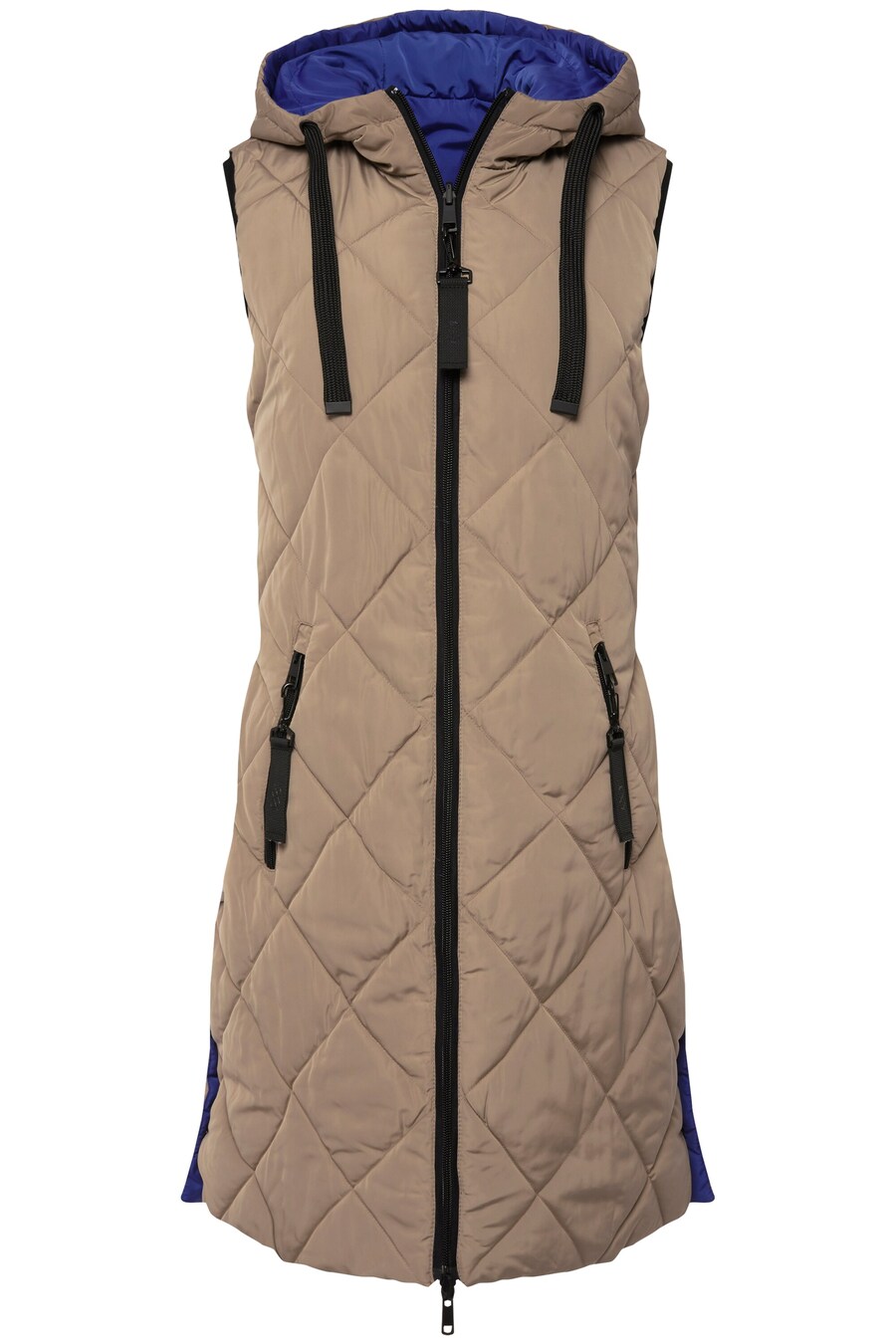 

Жилет LAURASØN, Taupe