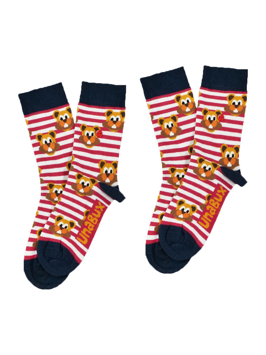 

Носки UNABUX Socks Prints, разноцветный