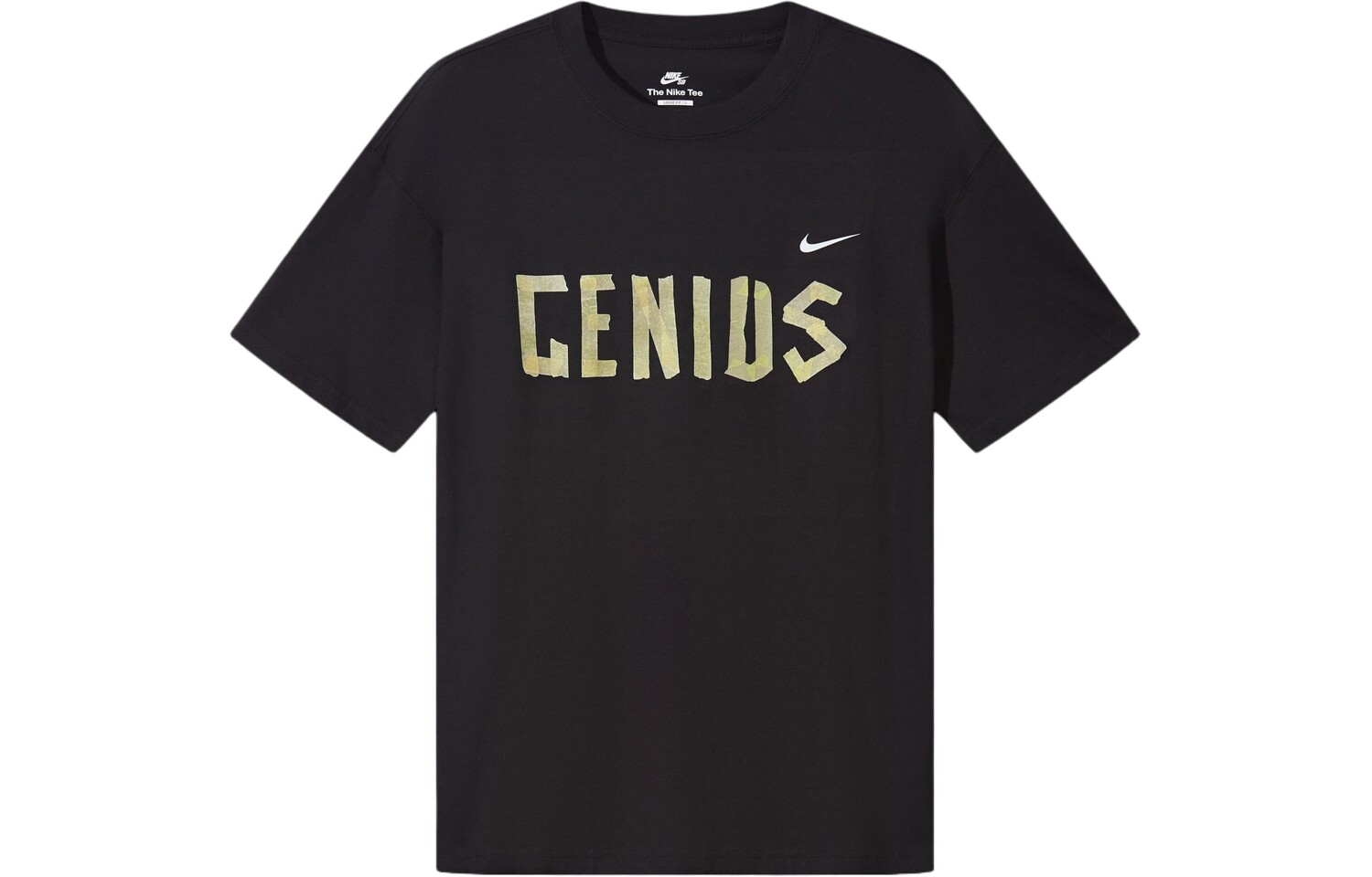 

Футболка SB мужская черная Nike, черный