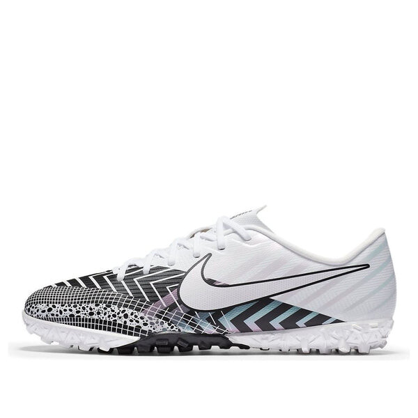 

Кроссовки jr. mercurial vapor 13 academy mds tf turf sport shoes k black/white Nike, черный