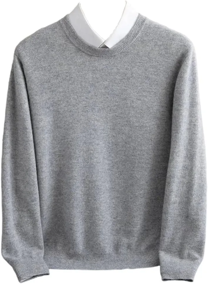 

Мужской 100% wool O-Neck пуловер