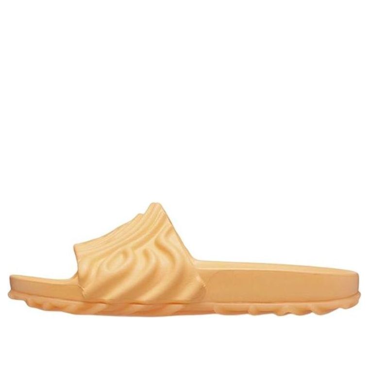 

Шлепанцы Crocs Pollex Slide x Salehe Bembury 'Citrus Milk', оранжевый