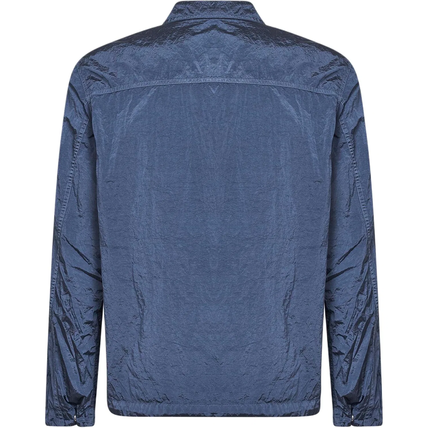 Рубашка с нагрудным карманом STONE ISLAND, Air Force Blue — фото 3