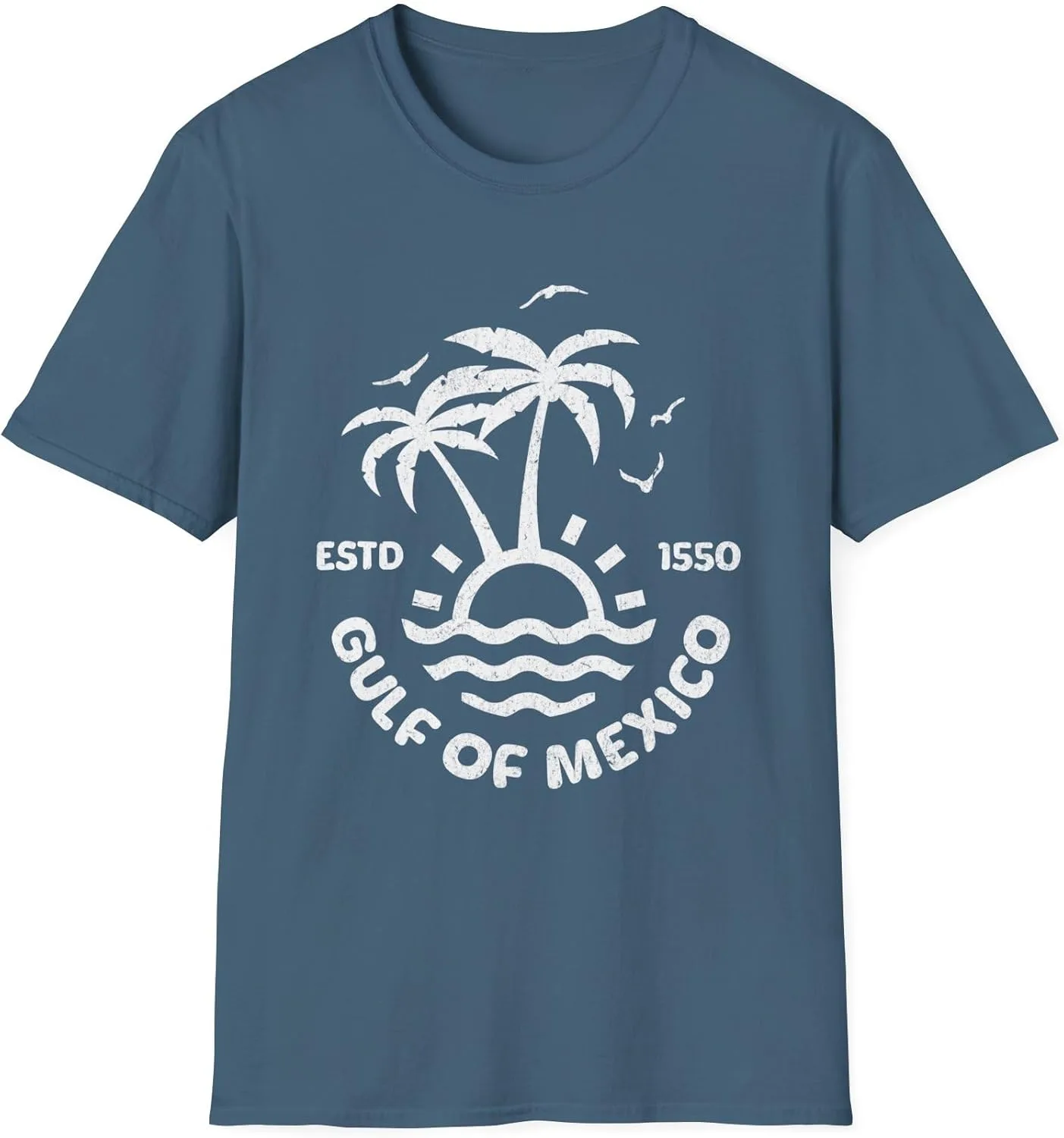 Футболка Unisex Palm Beach Sunset Vacation