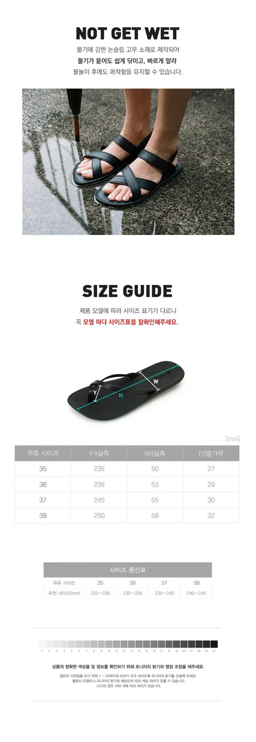 Мужские сине-жёлтые вьетнамки Flipflop2 от Moochuu — фото 4