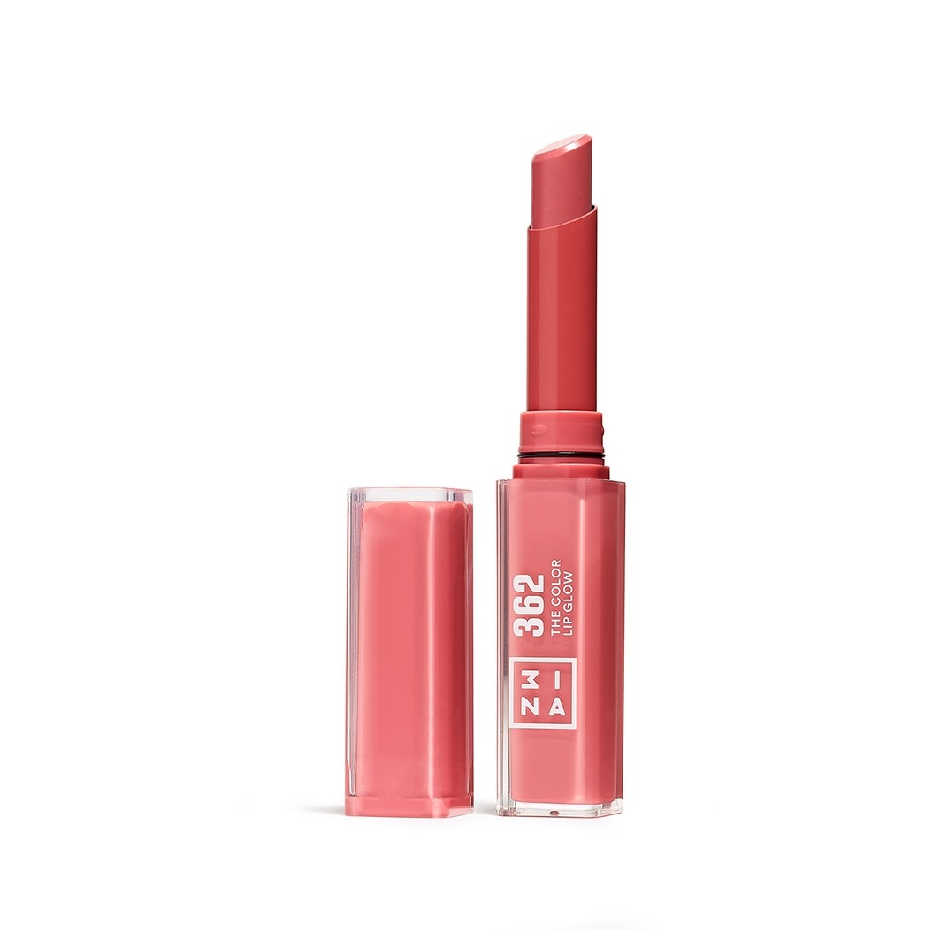 

Помада для губ the color lip glow 3Ina, nr. 362 - soft pink, вес 1.6 гр.