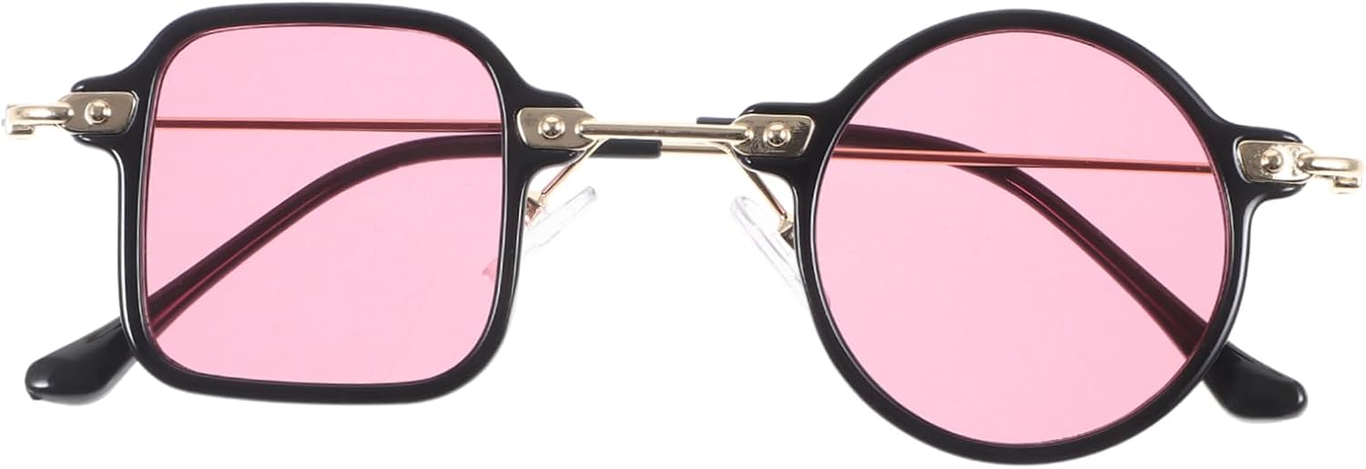 

1 пара стильных солнцезащитных очков неправильной формы для мужчин. Уникальные очки для езды на велосипеде, занятий спортом на открытом воздухе и вечеринок. Удобная посадка. Прочный материал FOMIYES, Multi