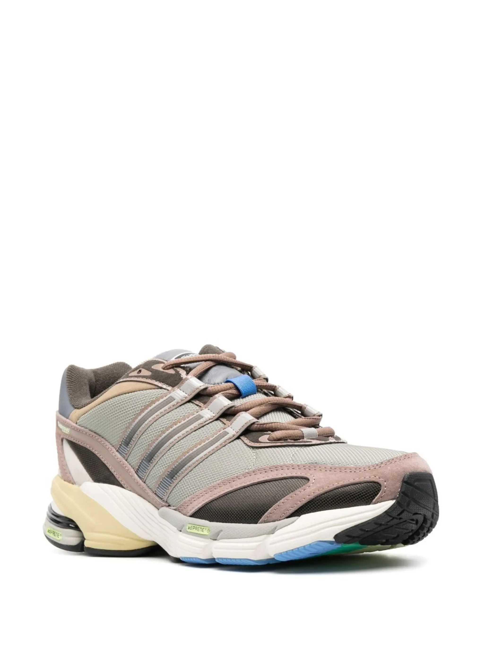 Кроссовки Supernova Cushion 7 Adidas, зеленый — фото 2
