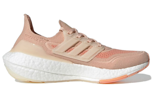 Кроссовки ultraboost 21 'halo blush' Adidas, мультиколор — фото 2
