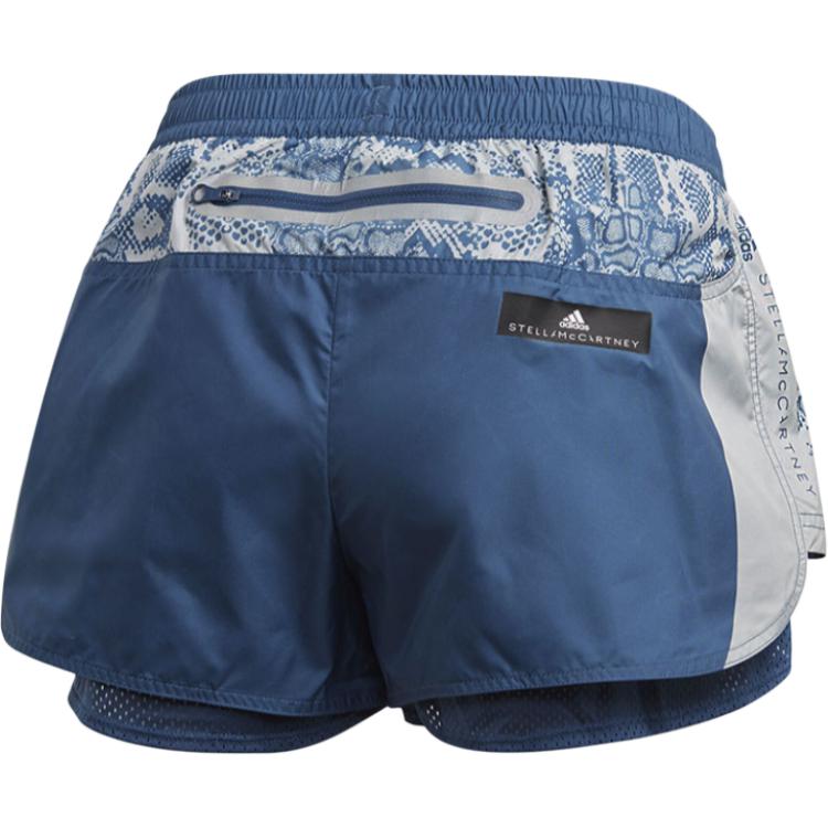 Adidas Спортивные шорты Women's Blue White — фото 4
