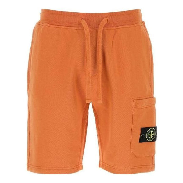 

Шорты sweatshorts 'orange' Stone Island, оранжевый