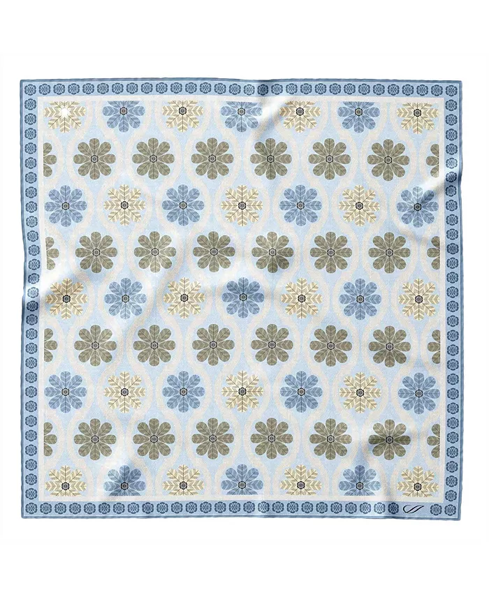 

Gargano - шелковый нагрудный платок для мужчин Elizabetta, синий