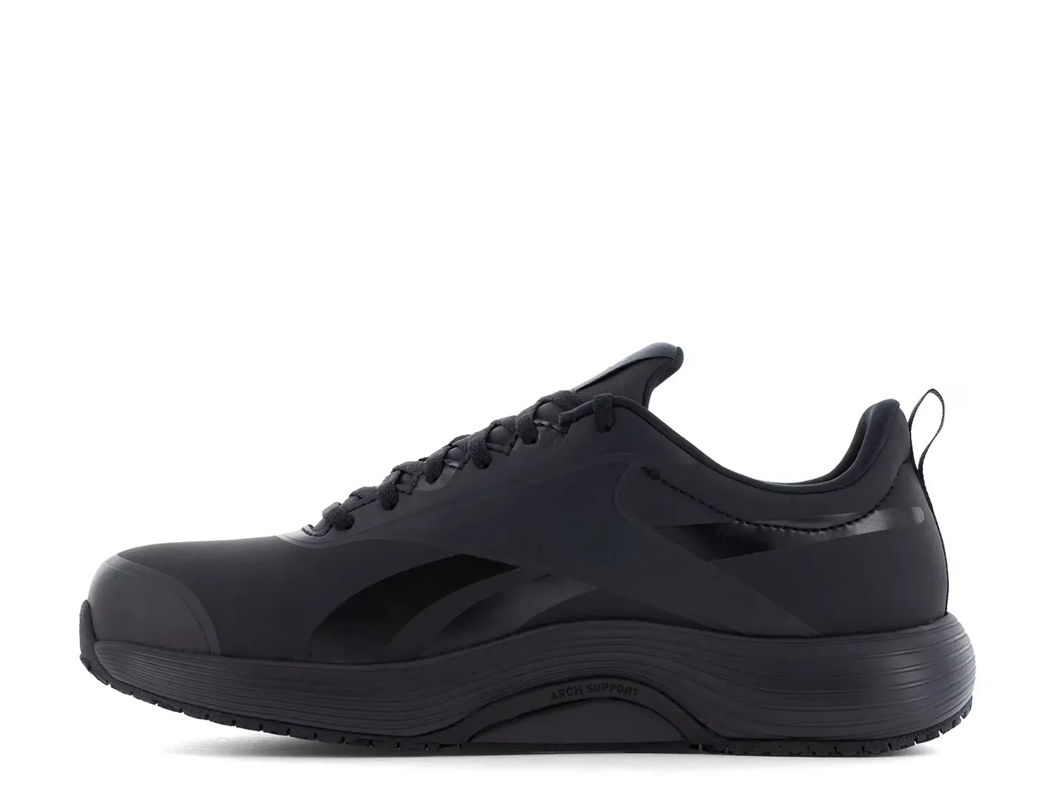Lite Plus 4 Рабочие кроссовки с композитным носком - мужские Reebok Work, Black — фото 3