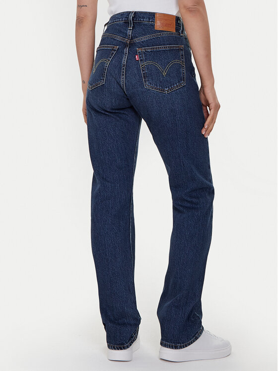 Джинсы straight fit 501 Curve 0036A-0005 Levi'S, синий — фото 3