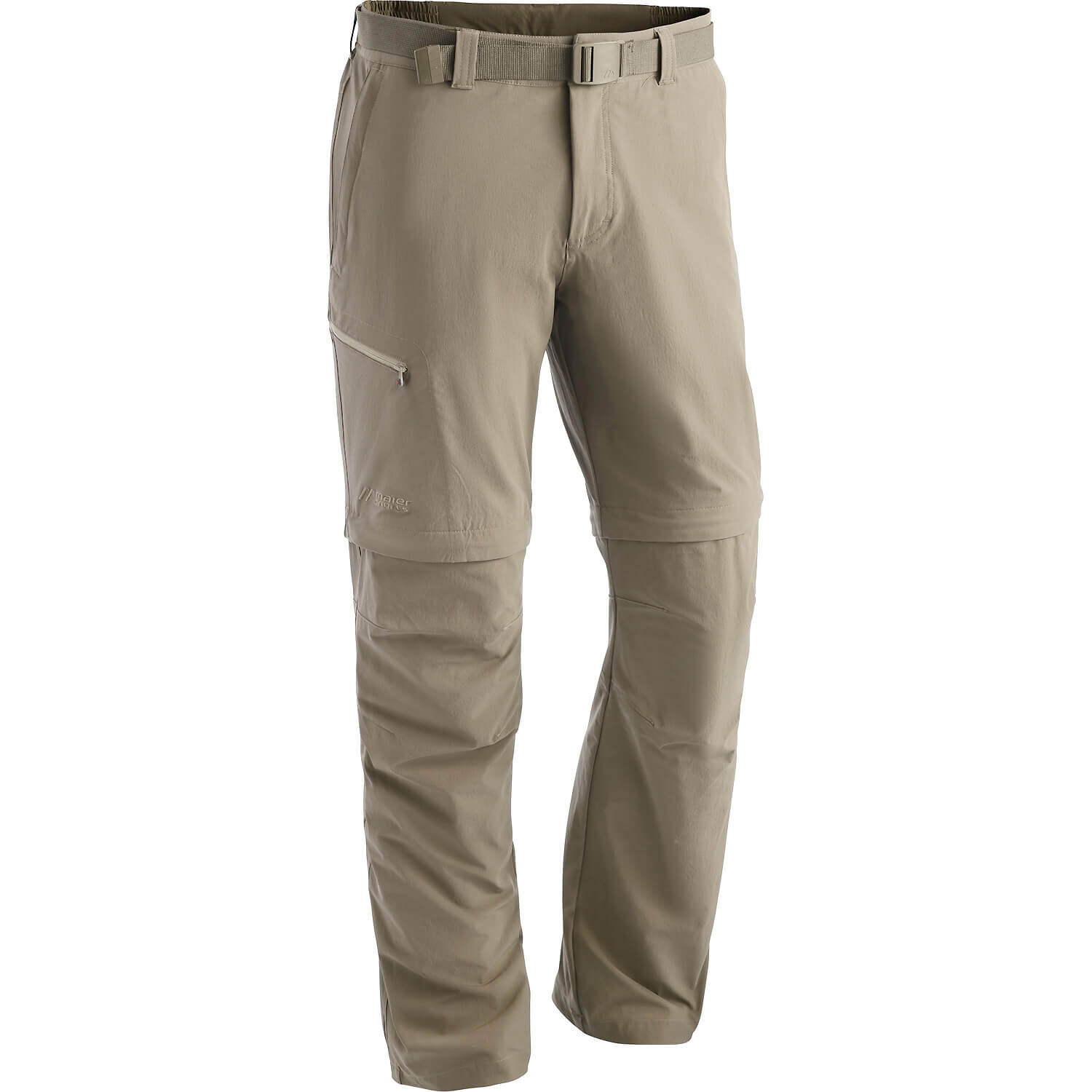 

Брюки Maier Sports Zip Hose Tajo 2, бежевый