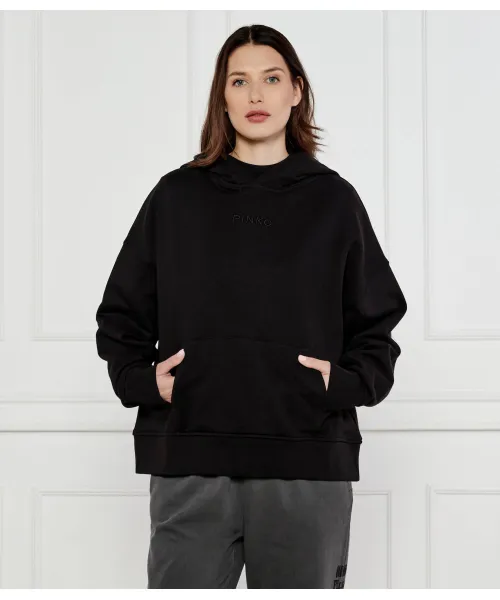 

Толстовка Макамба Regular fit Pinko, черный