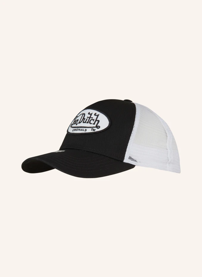 

Кепка trucker boston Von Dutch, черный