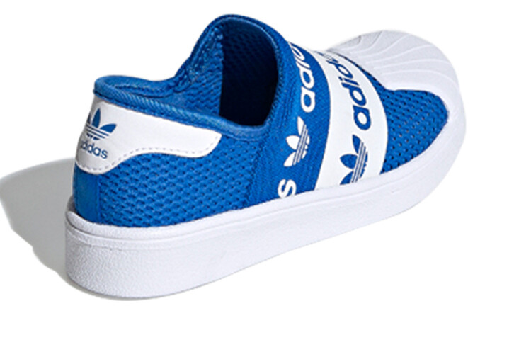 Детские кроссовки для скейтбординга adidas originals Superstar BP — фото 3