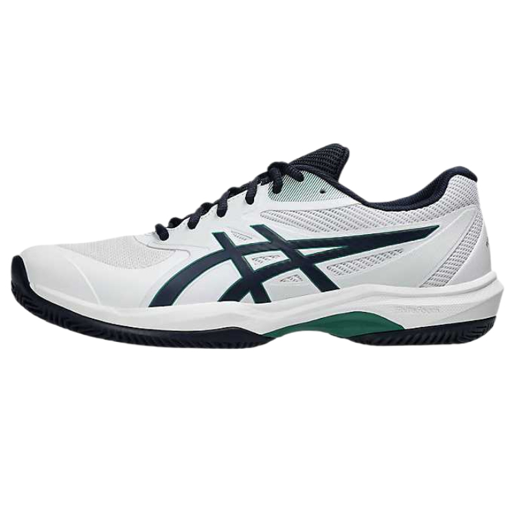 

ASICS Кроссовки GAME FF Synthetic Leather Cushioning Lightweight Low top мужские бело-синие