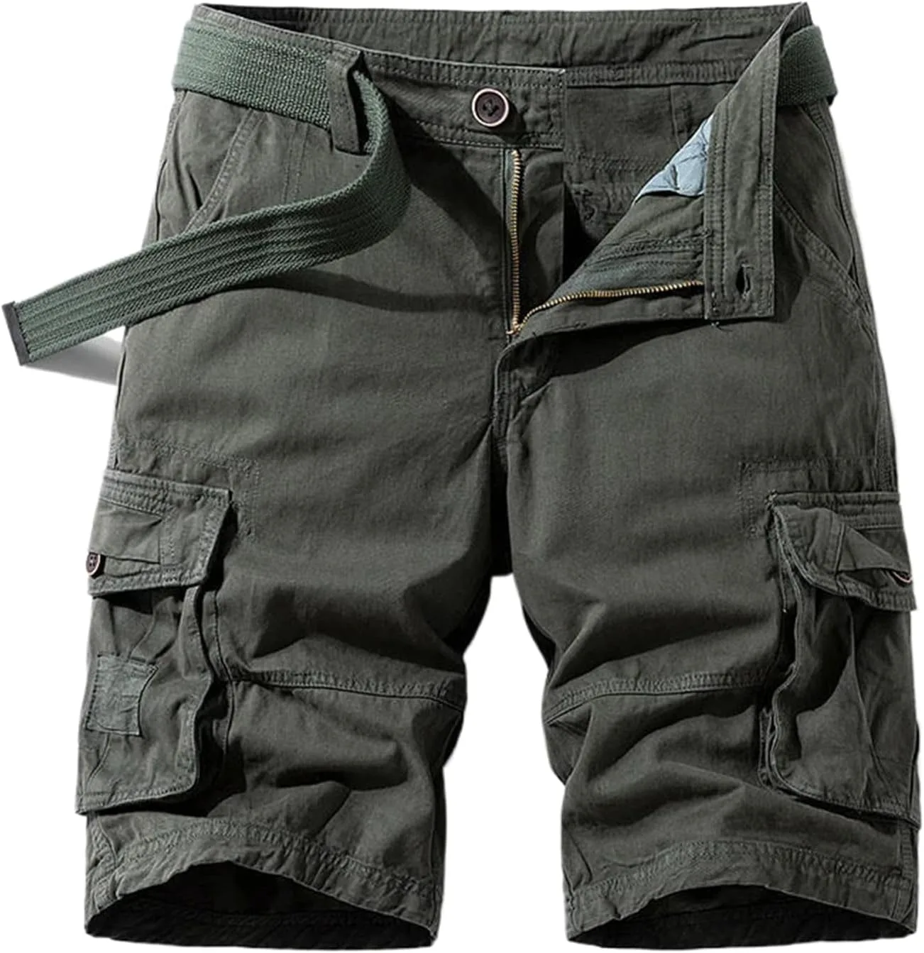 

Мужские летние шорты карго с пуговицами WHSZEDZB