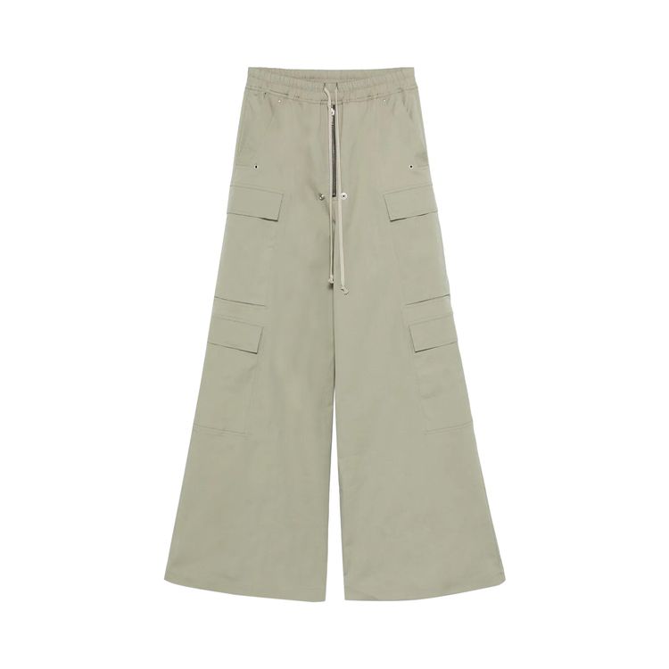 

Брюки Rick Owens Cargobelas Pants 'Celadon', зеленый