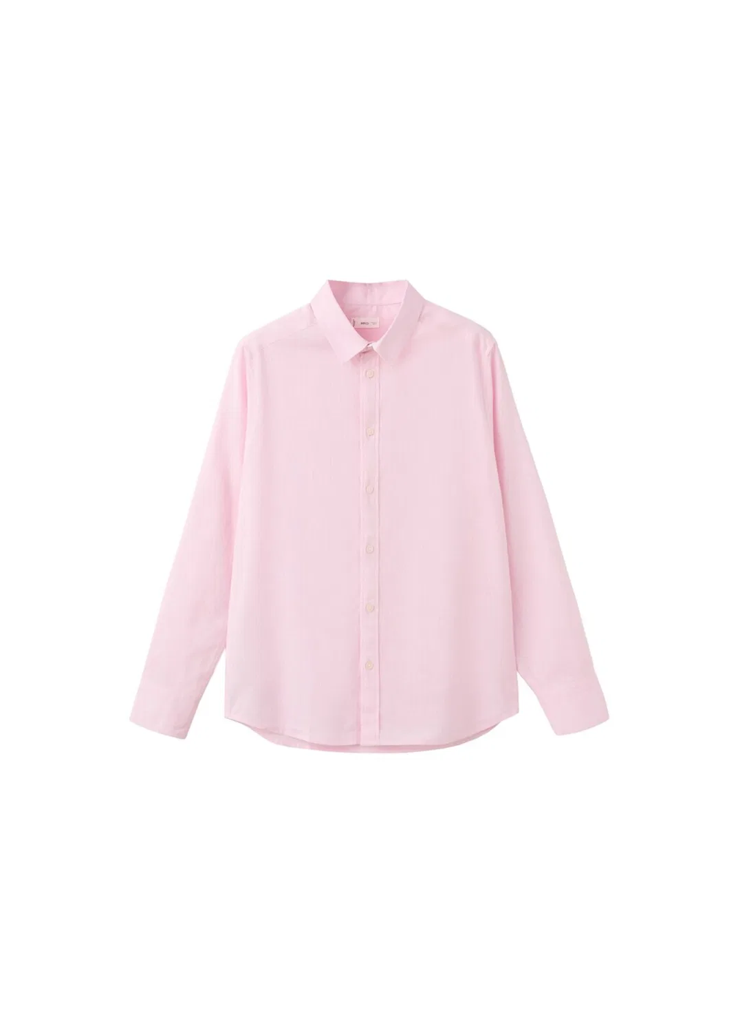 Рубашка на пуговицах стандартного кроя 'Springl' Mango Teen, Rose