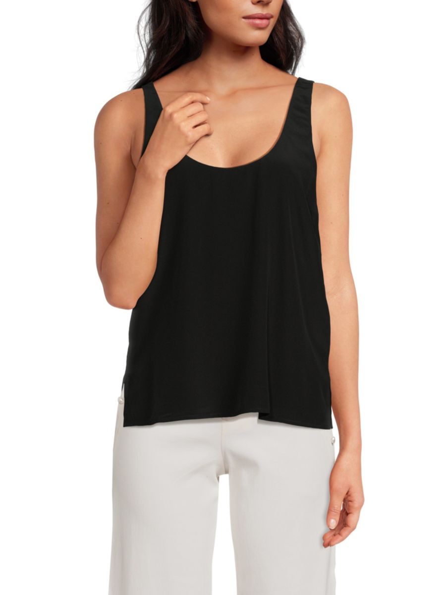 

Топ Marleny с кружевной спинкой Cami NYC, черный