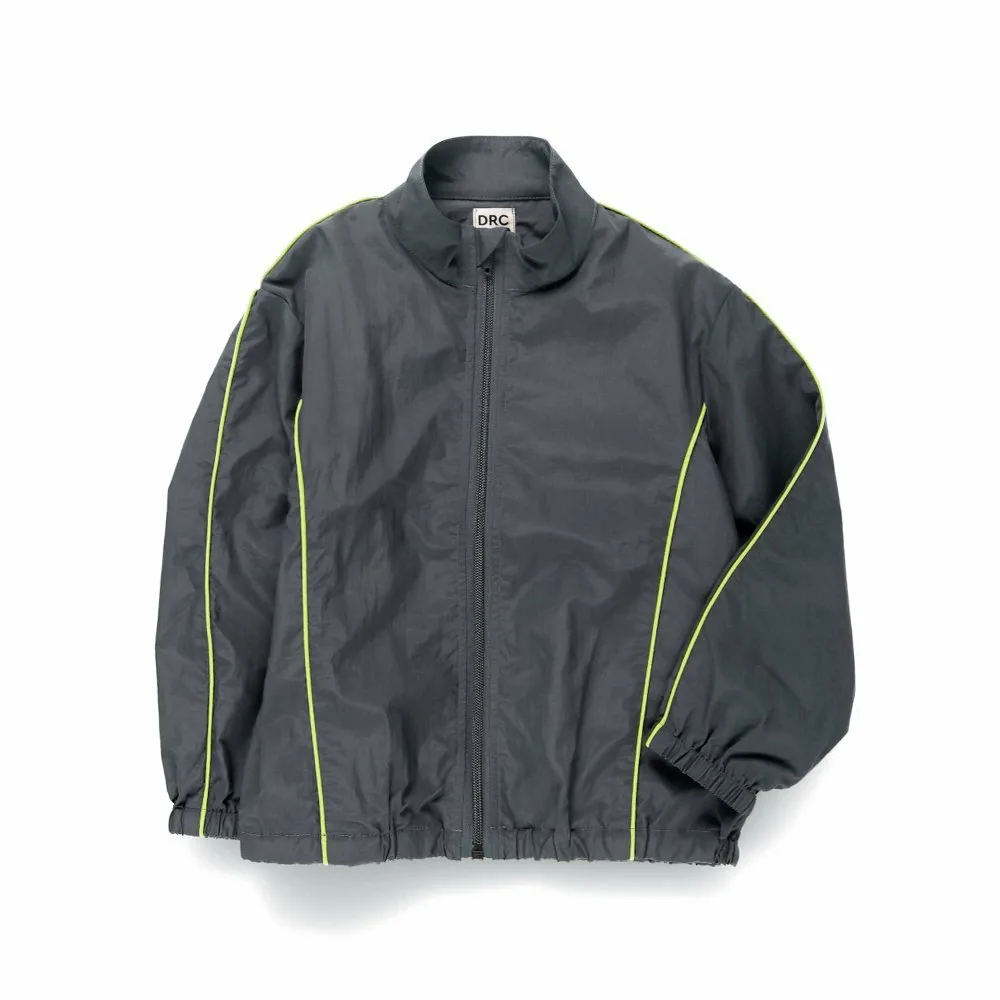 Нейлоновая куртка с окантовкой в тон. Branshes, Charcoal Gray