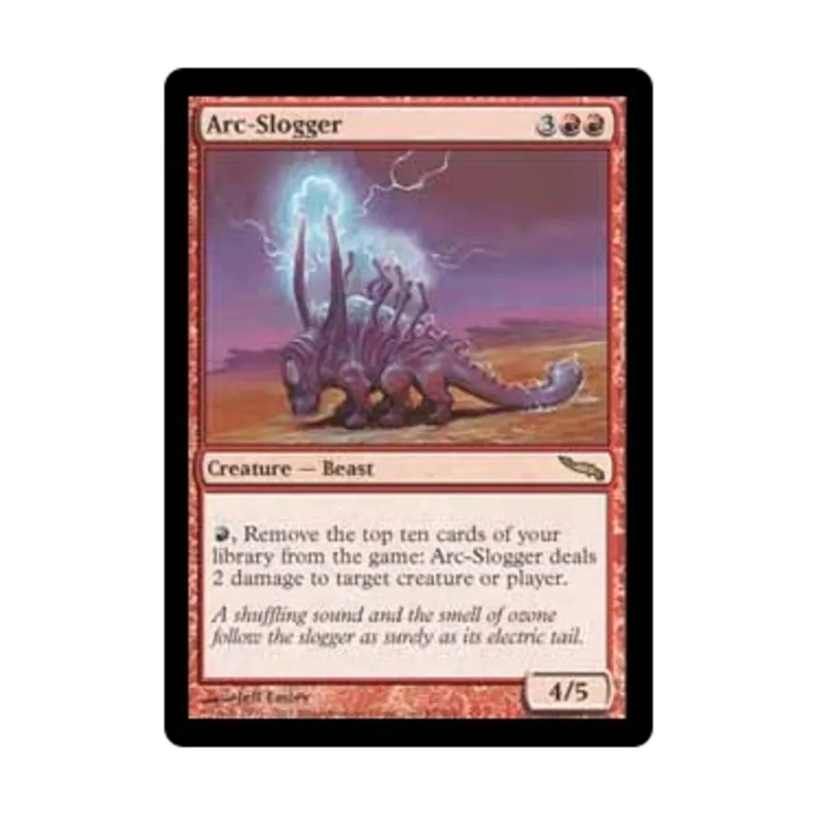 

CCG Дуг-Трудолаз ( клавиша R), MTG - Mirrodin