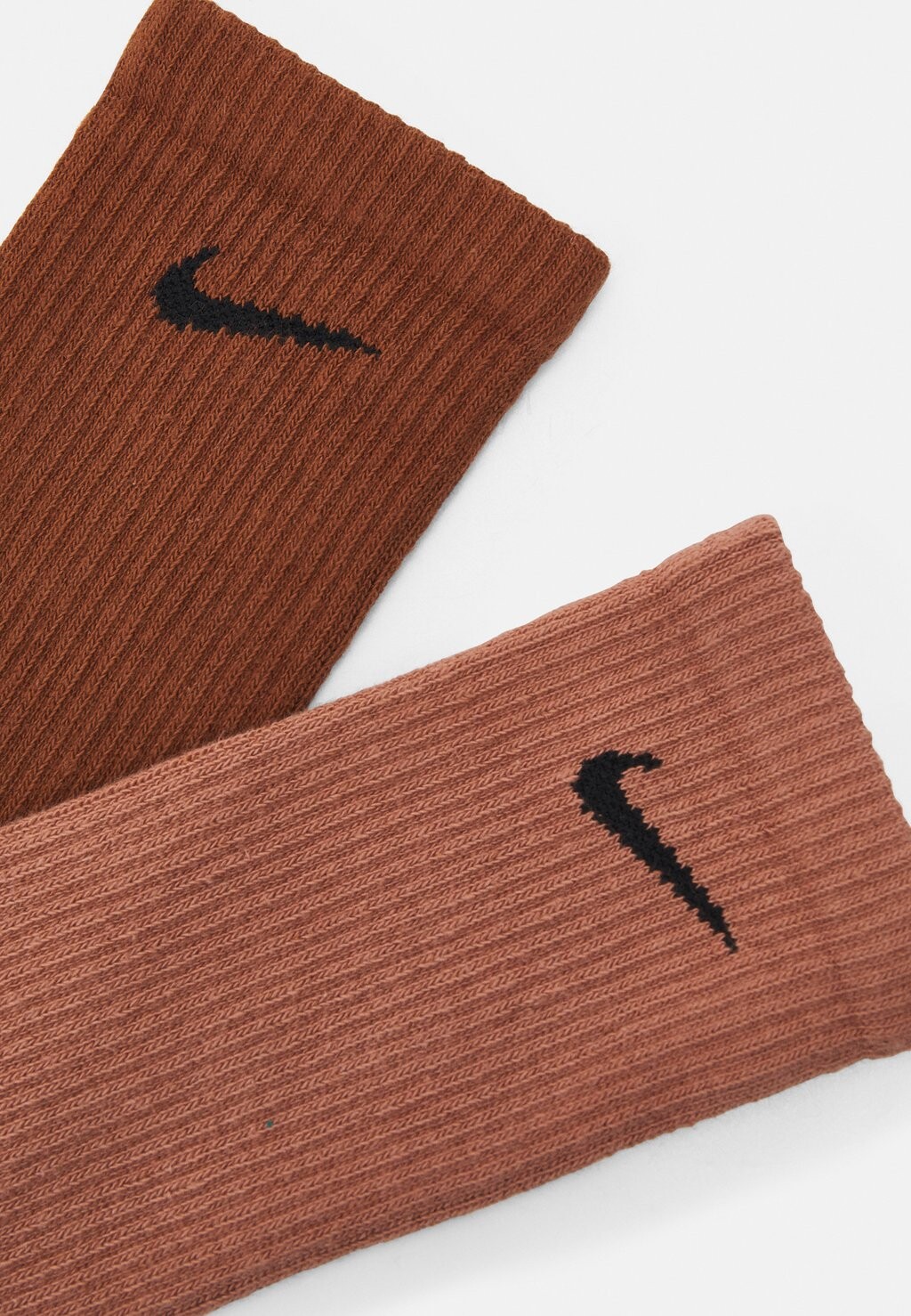 Спортивные носки EVERYDAY PLUS CUSH CREW UNISEX, 6 комплектов Nike, жемчужно-белый/бежевый/шепот розы/ископаемая роза/минеральная глина/пекан — фото 4