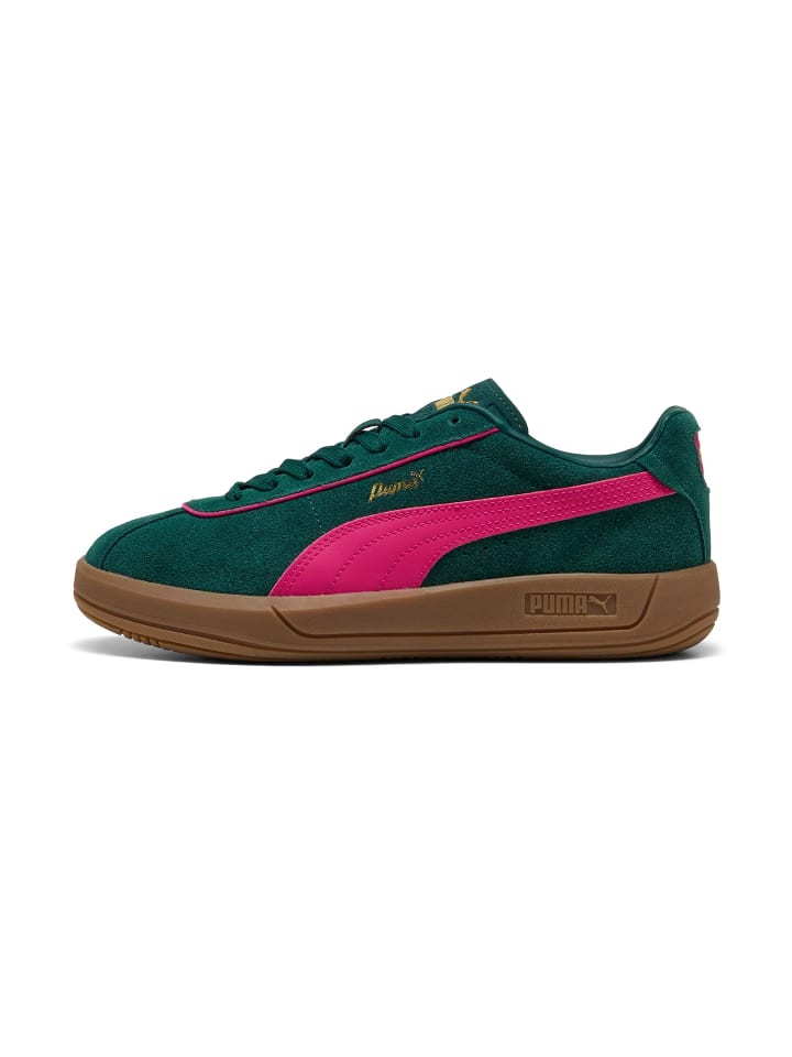 Низкие кроссовки Puma, зеленый — фото 2