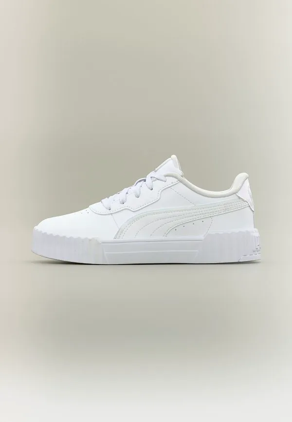 Кроссовки унисекс carina 3.0 holo 2.0 Puma, White/Silver-Coloured/Mauve Mist