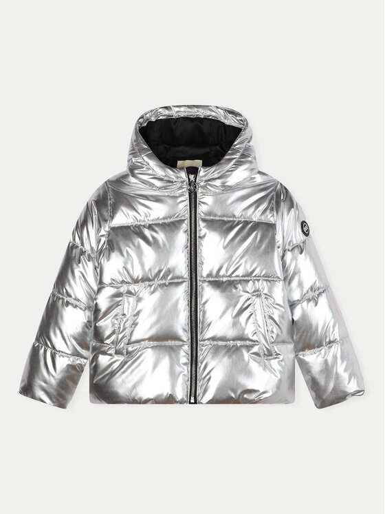 

Зимняя куртка стандартного кроя R30187 M Michael Kors Kids, серебряный