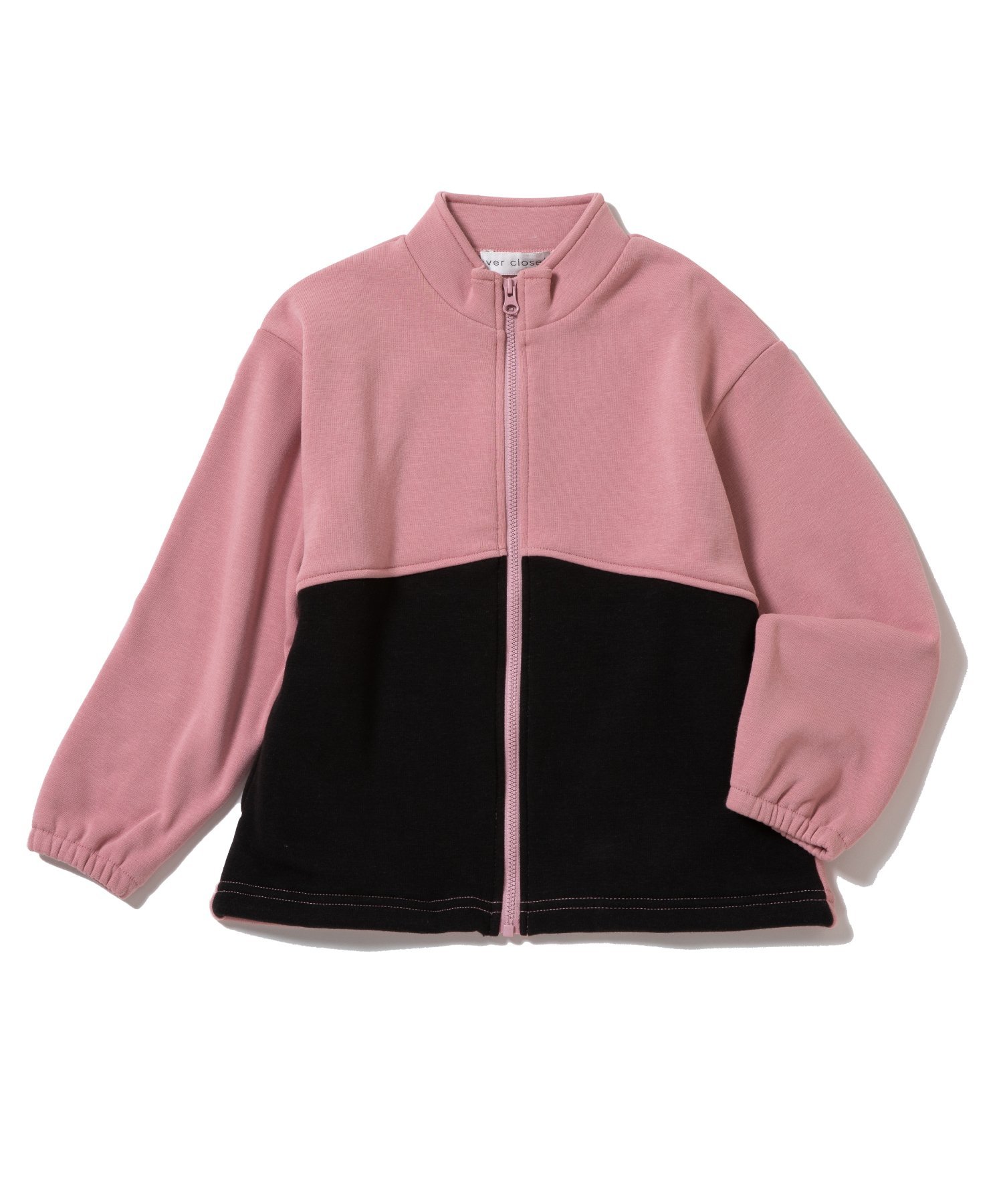 Блузон на флисовой подкладке Ever Closet, Pink Gray x Black — фото 3