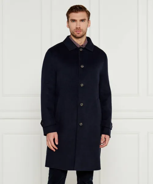 

Шерстяное пальто Tommy Hilfiger, синий