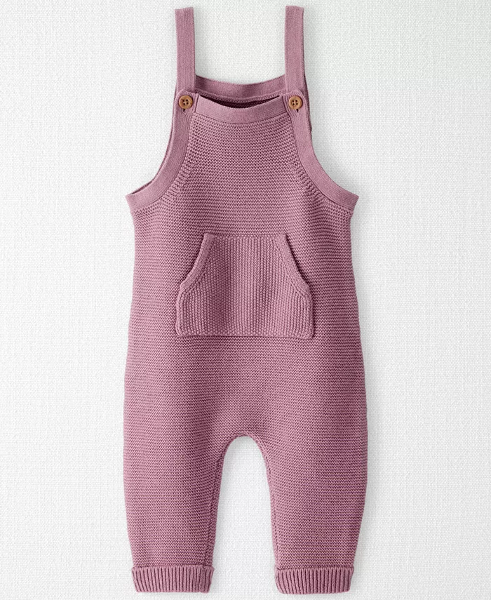 

Органические безрукавные комбинезоны-свитера для девочек Carter'S, фиолетовый