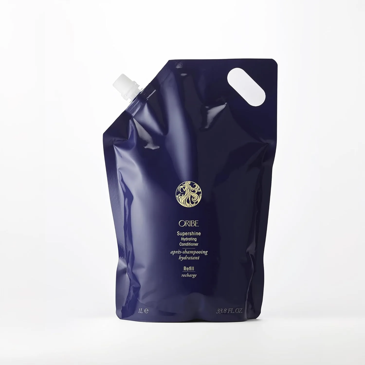 Увлажняющий кондиционер Oribe Supershine - для сухих волос - увлажняет, питает и облегчает расчесывание - придает блеск, разглаживает пушистость и смягчает - подходит для всех типов волос 1000 мл (1 шт.)