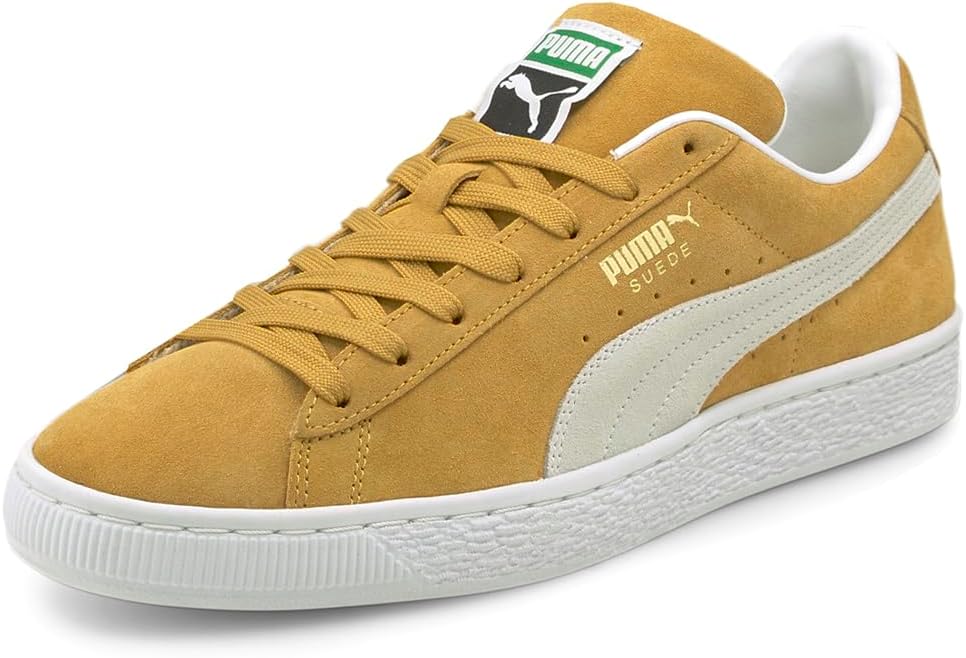 Мужские кроссовки PUMA Suede Classic XXI с шнуровкой, повседневные - синие — фото 2