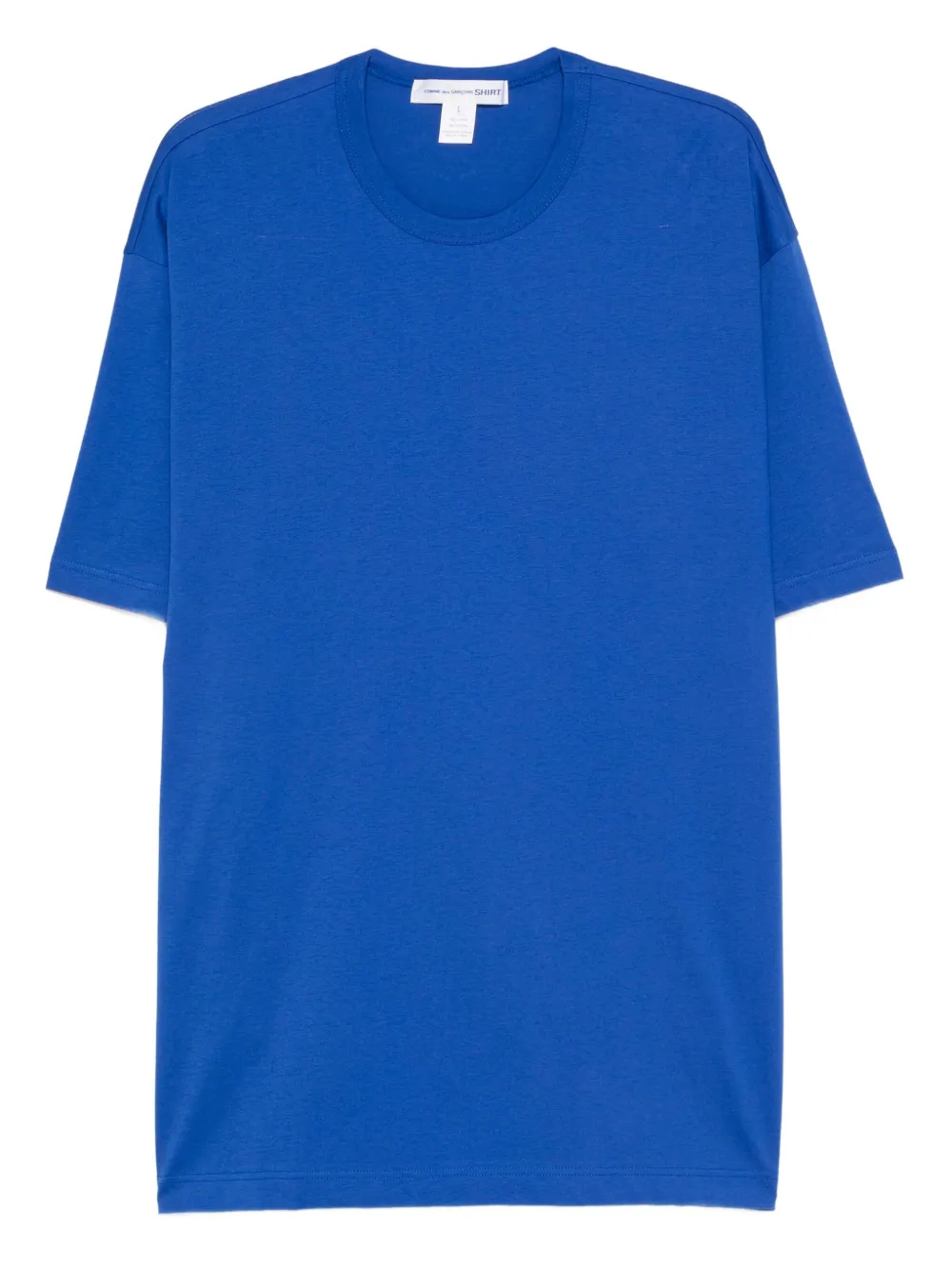 

Футболка с круглым вырезом и короткими рукавами Comme Des Garçons Shirt, синий