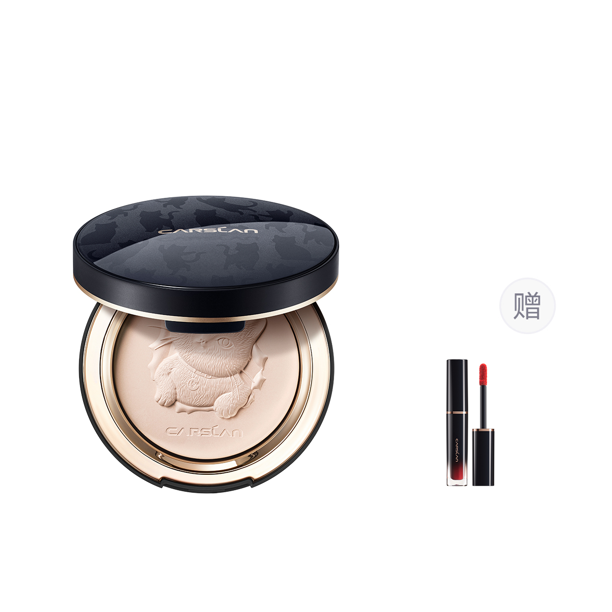 

Ночной светящийся пудра для котят matte контроль жирного блеска выравнивающая natural 1.0/2.0 улучшенная лимитированная двухтонная новая версия 9g Carslan