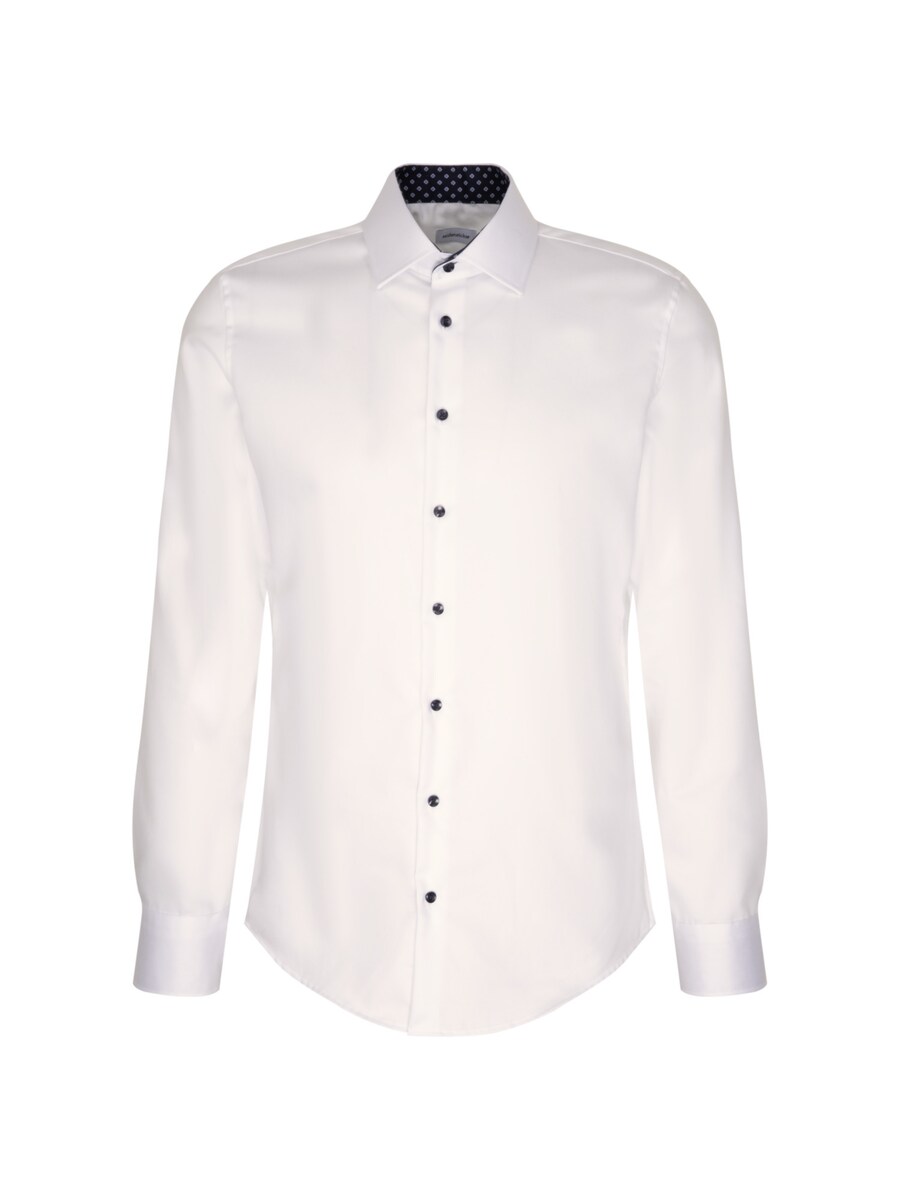 

Рубашка делового кроя Super Slim Fit SEIDENSTICKER Smart Essentials, белый