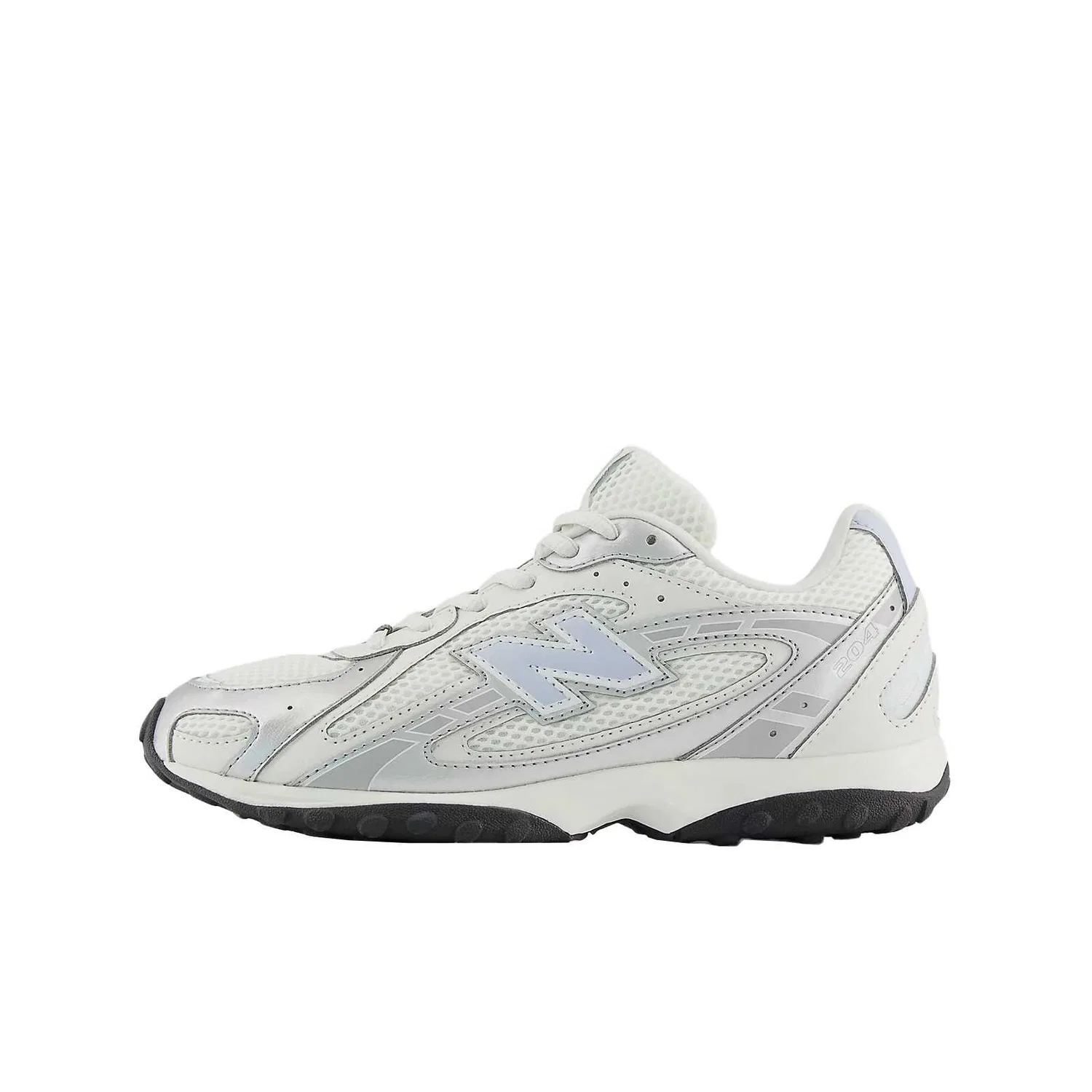 Кроссовки 204L Mesh Low Top Running Shoes Standard M Kids' New Balance, NB 103 White & Oxford Blue