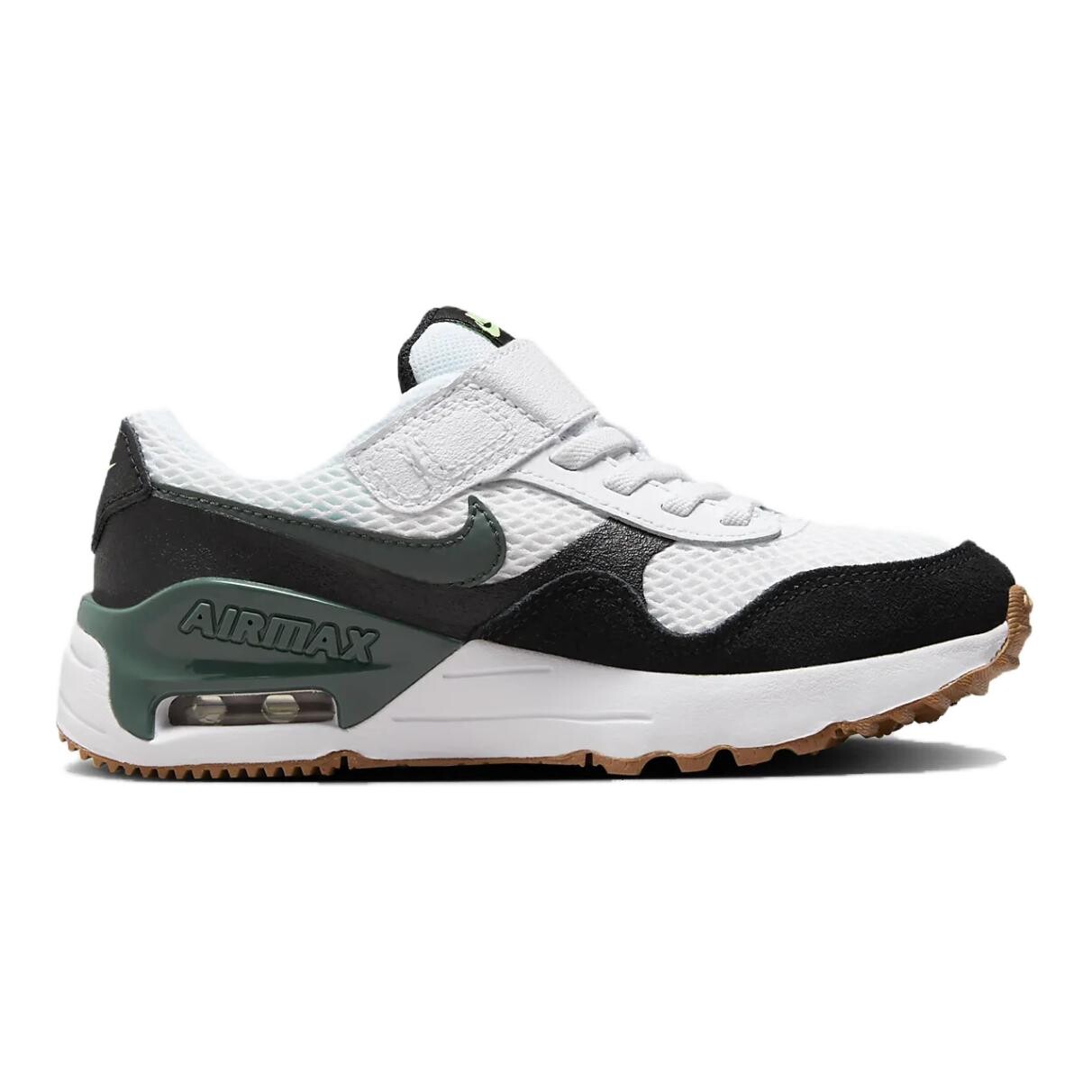 Кроссовки Nike Air Max Kids Lifestyle Shoes Kids Low-top White/black, белый/черный — фото 2