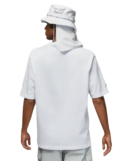 Футболка Air Jordan x SoleFly Tee, серый — фото 4