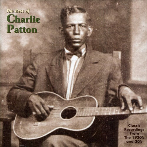 

CD диск Patton, Charley: Best of Charley Patton