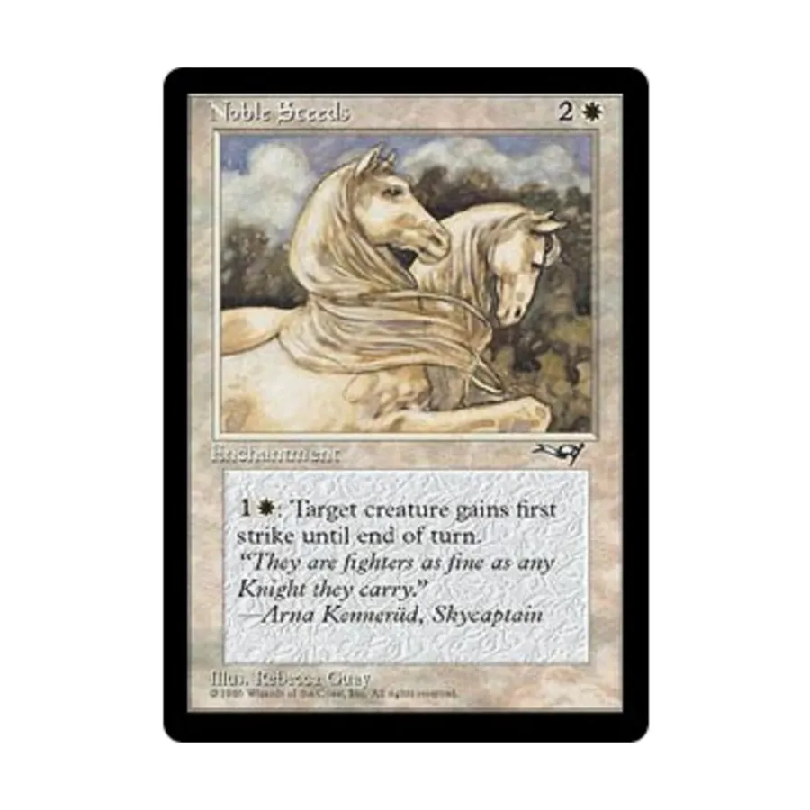 

CCG Благородные кони - Вер. 1 (С1), MTG - Alliances