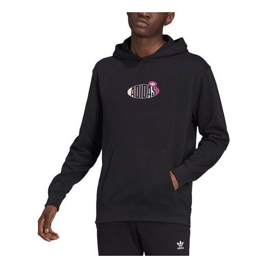 

Толстовка Men's adidas originals Logo Pullover Black, черный